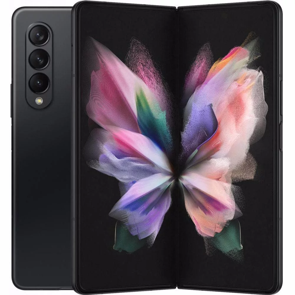 Restored Samsung Galaxy Z Fold3 5G F926U (Fully Unlocked) 512GB Phantom Black (Grade A+) (Refurbished)