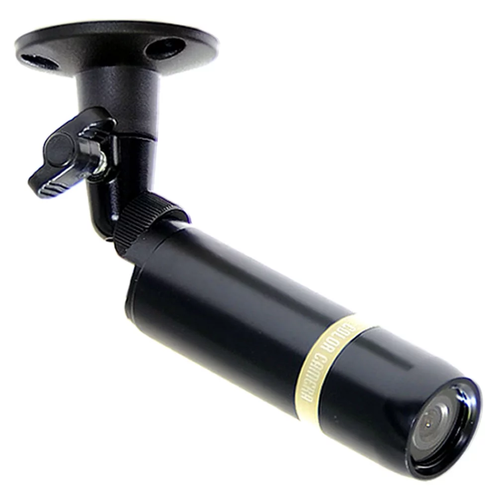 VideoSecu 2 Security Camera Built-in SONY CCD Outdoor Bullet 3.6mm Wide Angle Lens with 2 Power Supply and 2 Extension Cable bze