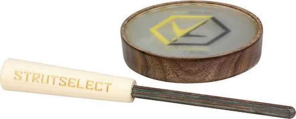 Hs Strut Turkey Call Pot Style - Select Closing Time Glass!