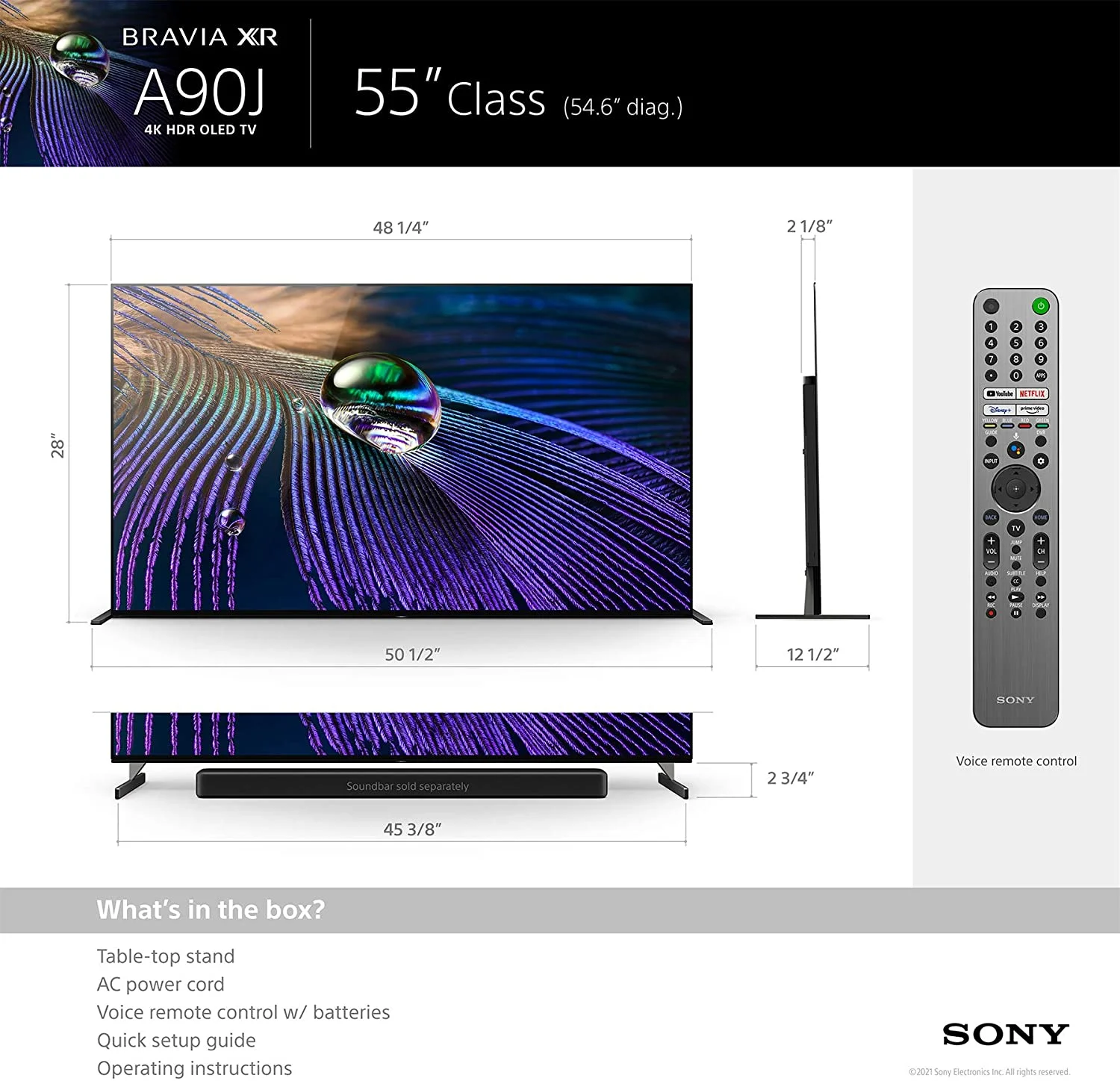 Sony 65