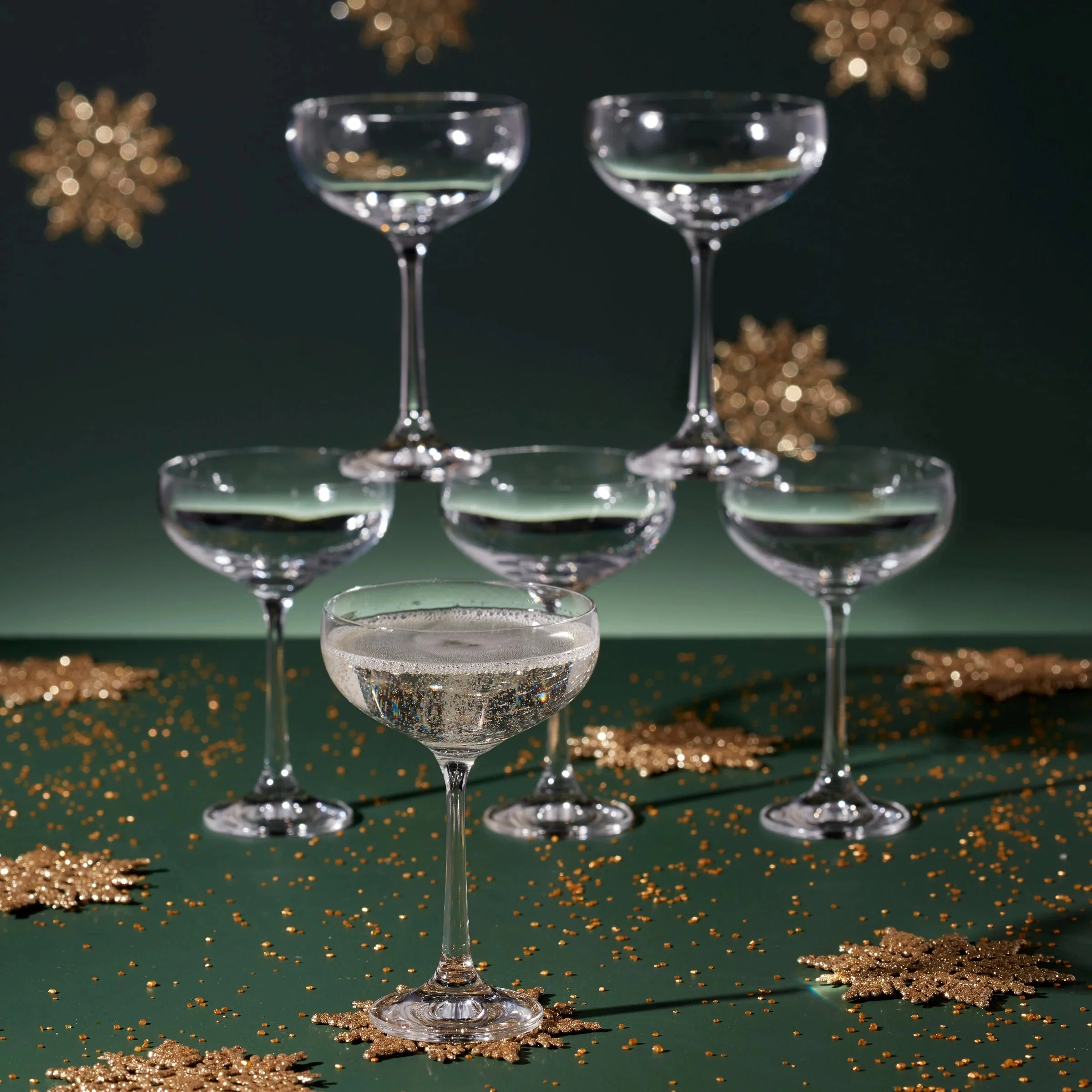 Lenox Tuscany Classics Coupe Cocktail Glass Set, Buy 4 Get 6