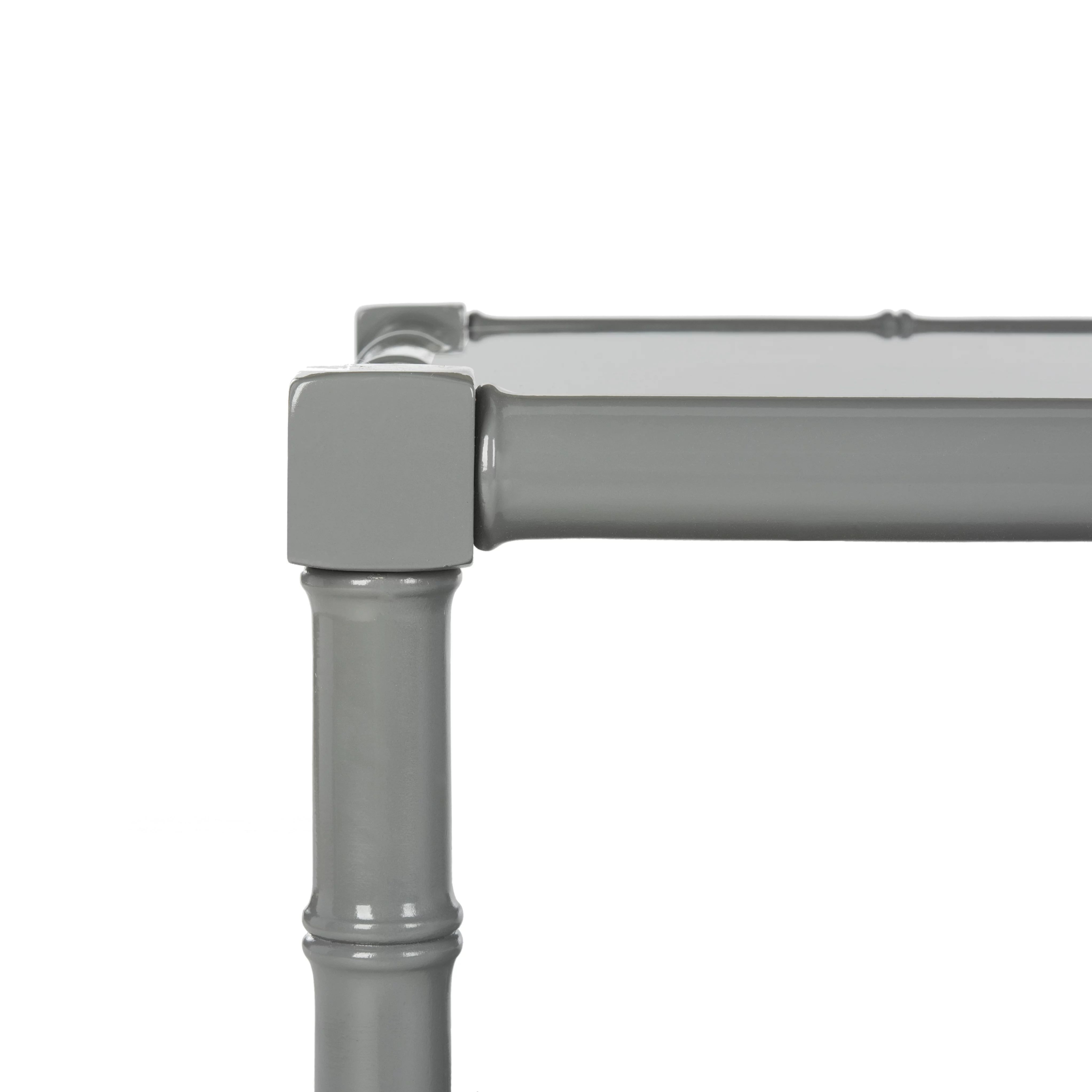 SAFAVIEH Kaydix Rustic Round Coffee Table Wood, Brown