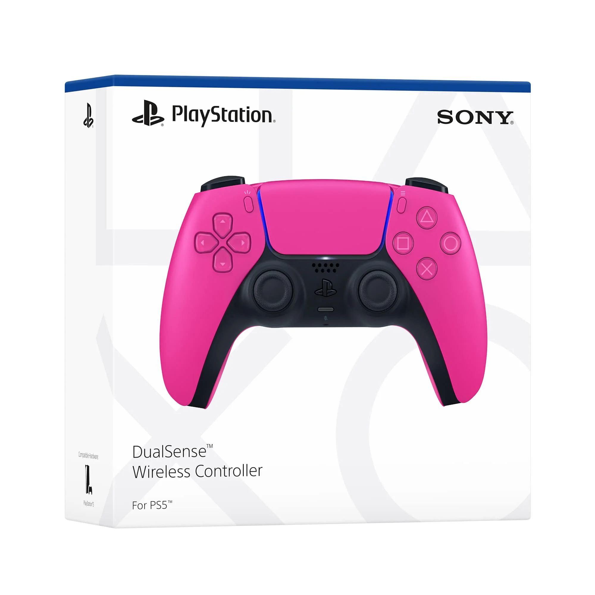 Refurbished Sony PS5 DualSense Wireless Controller - Nova Pink