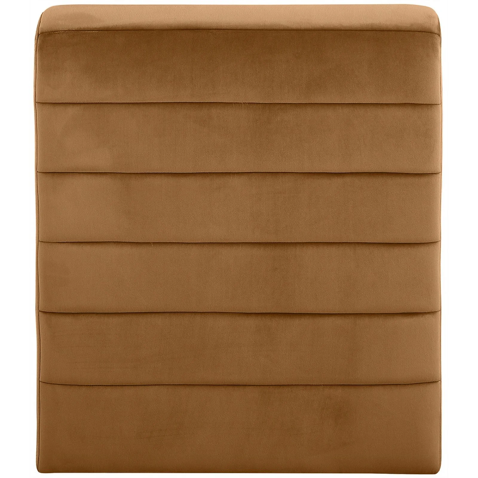 Meridian Furniture Ivy Saddle Velvet Accent Chair