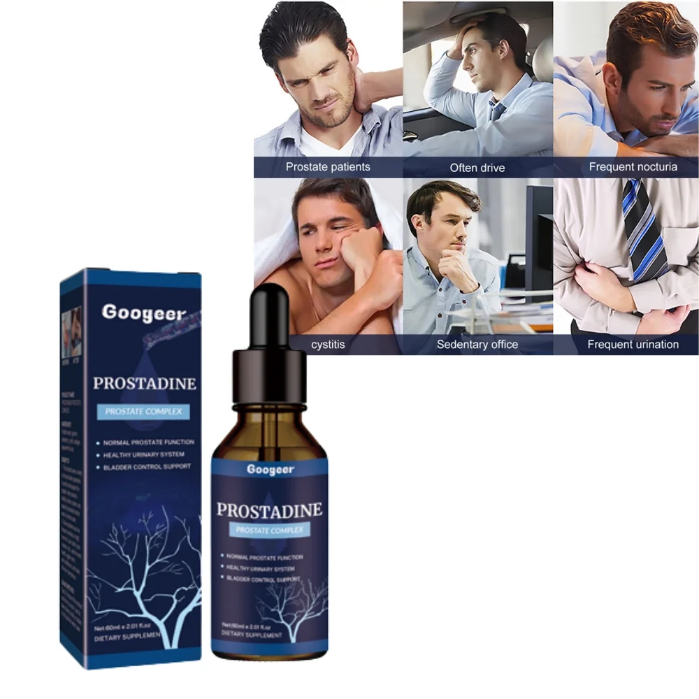 ProstadineProstate Support Drops,Mens Universal Prostaglandin Drops For Prostate Health Bladder Urinating Issues,Formula Prostate Complex Healthy Urinary Bladder Control Support