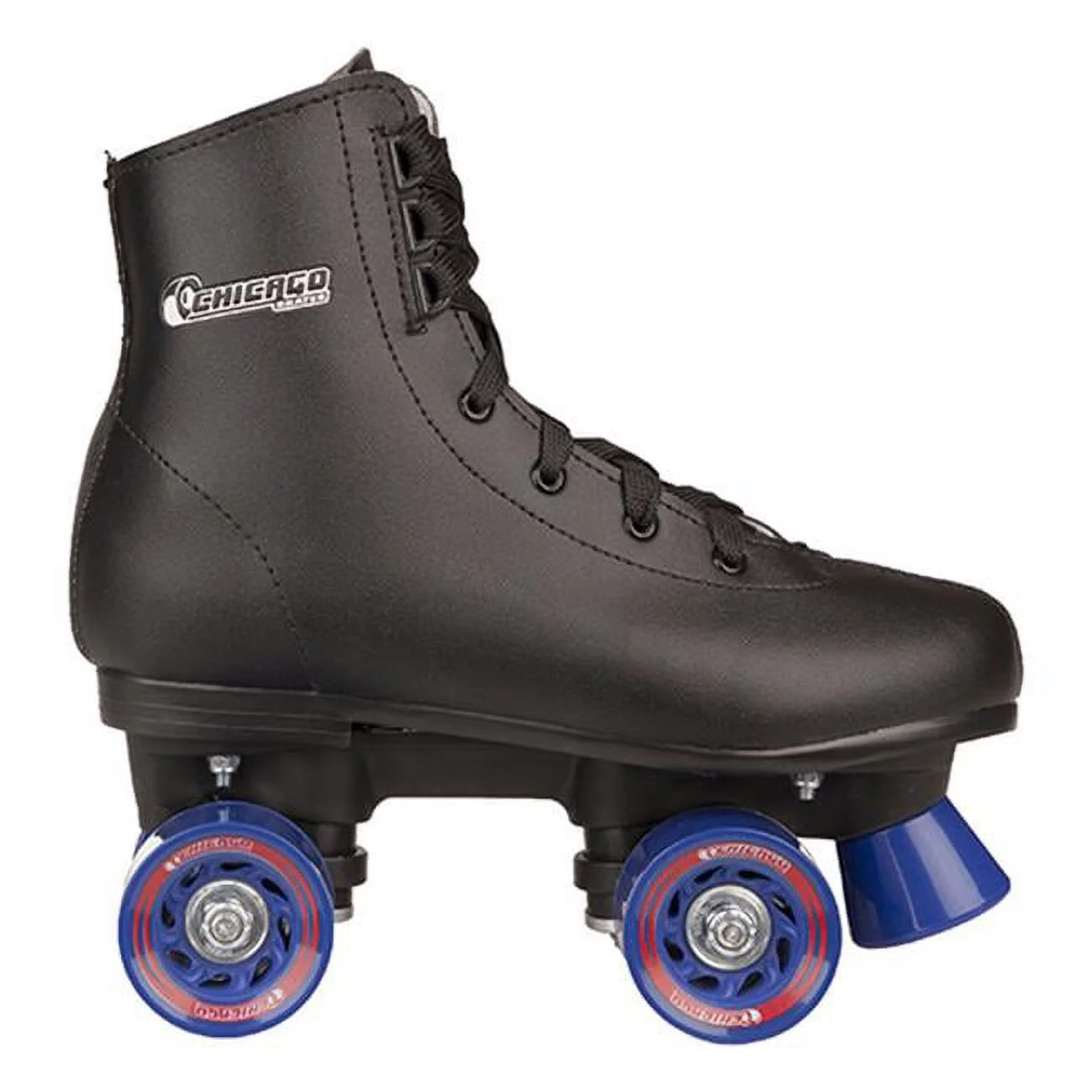 Chicago Skates  Boys Rink Skate, Size J12 - Black