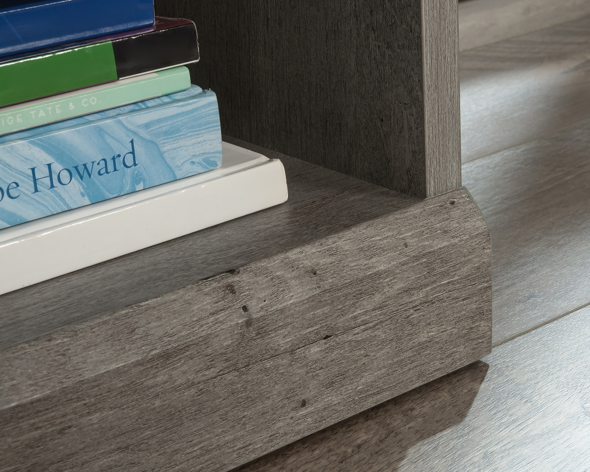 Craft Pro Series Craft/Sewing Cubby Cabinet in Mystic Oak