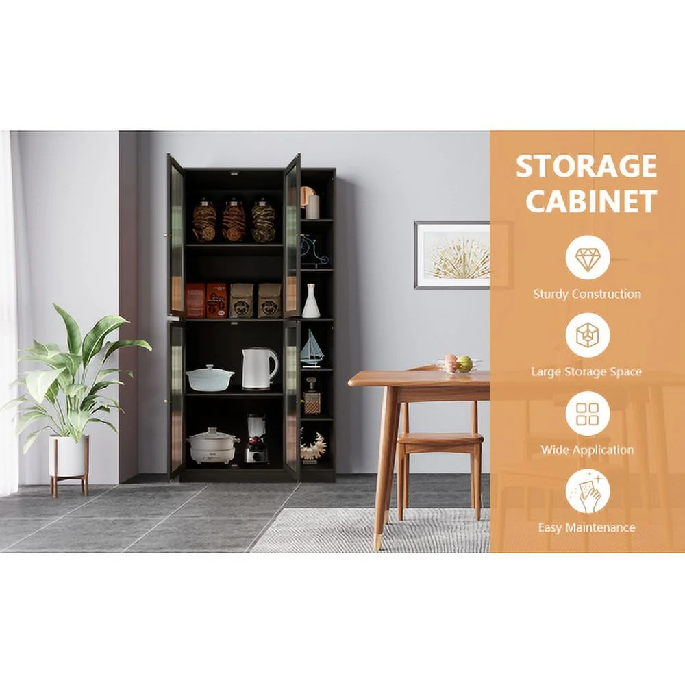 Kitchen Storage Cabinet, 71