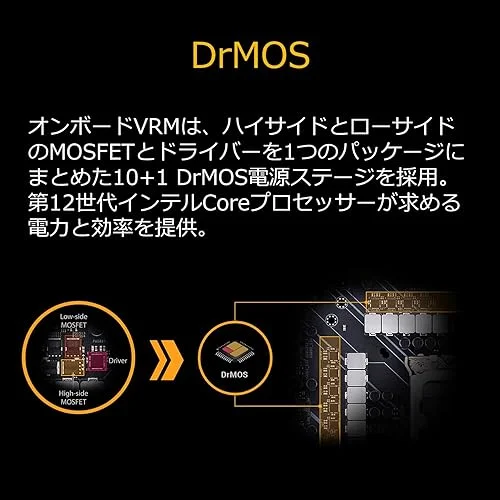 ASUS INTEL 12th Generation CPU (LGA1700) Compatible B660 Chipset ATX Motherboard / TUF GAMING B660M-PLUS WIFI D4 [Domestic]