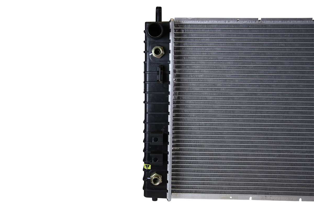 AutoShack Radiator Replacement for 2005 Chevrolet Equinox 3.4L V6 AWD FWD RK1092