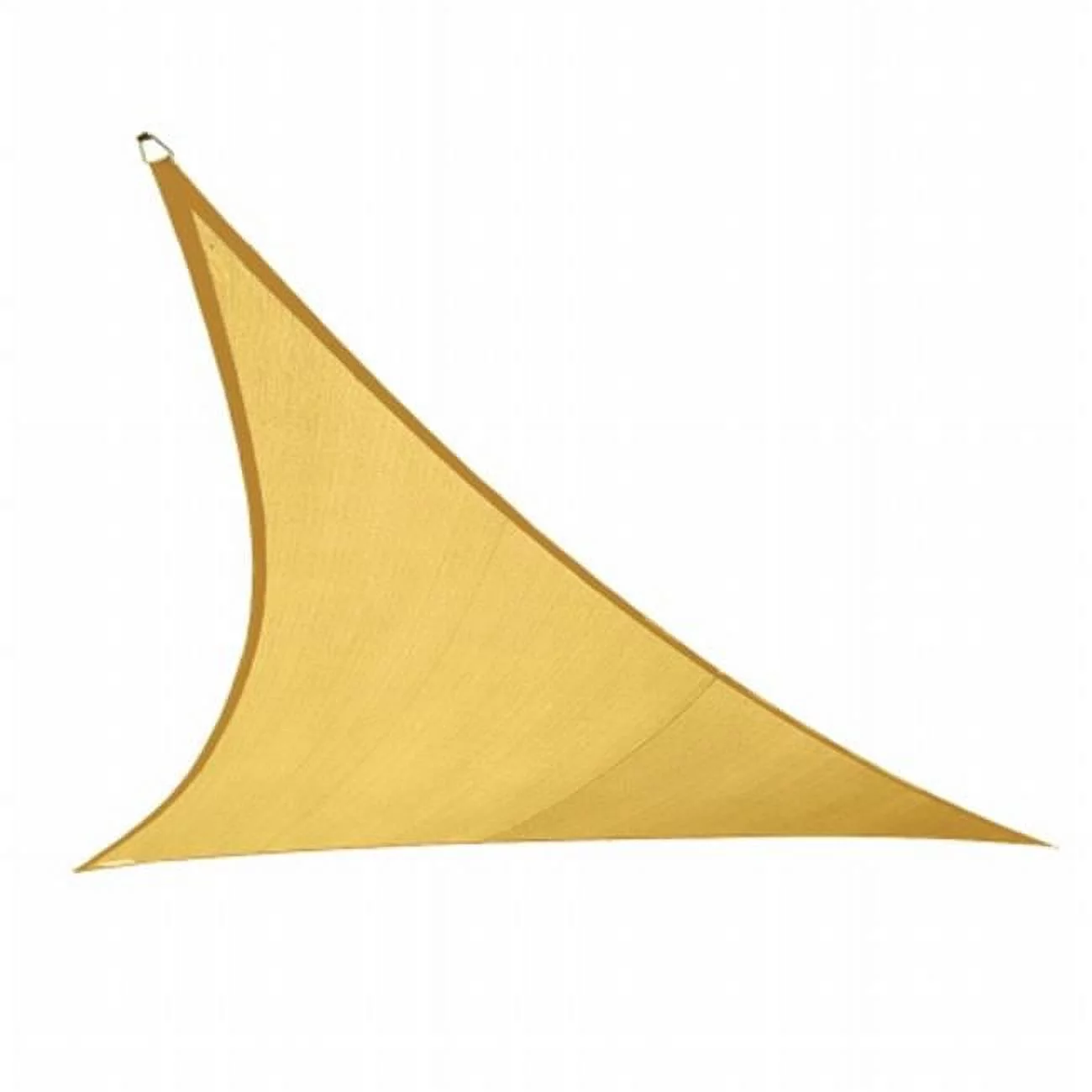 Gale Pacific USA  Coolaroo Coolhaven SHADE SAIL TRIANGLE 12ft. Sahara with Fixing Kit