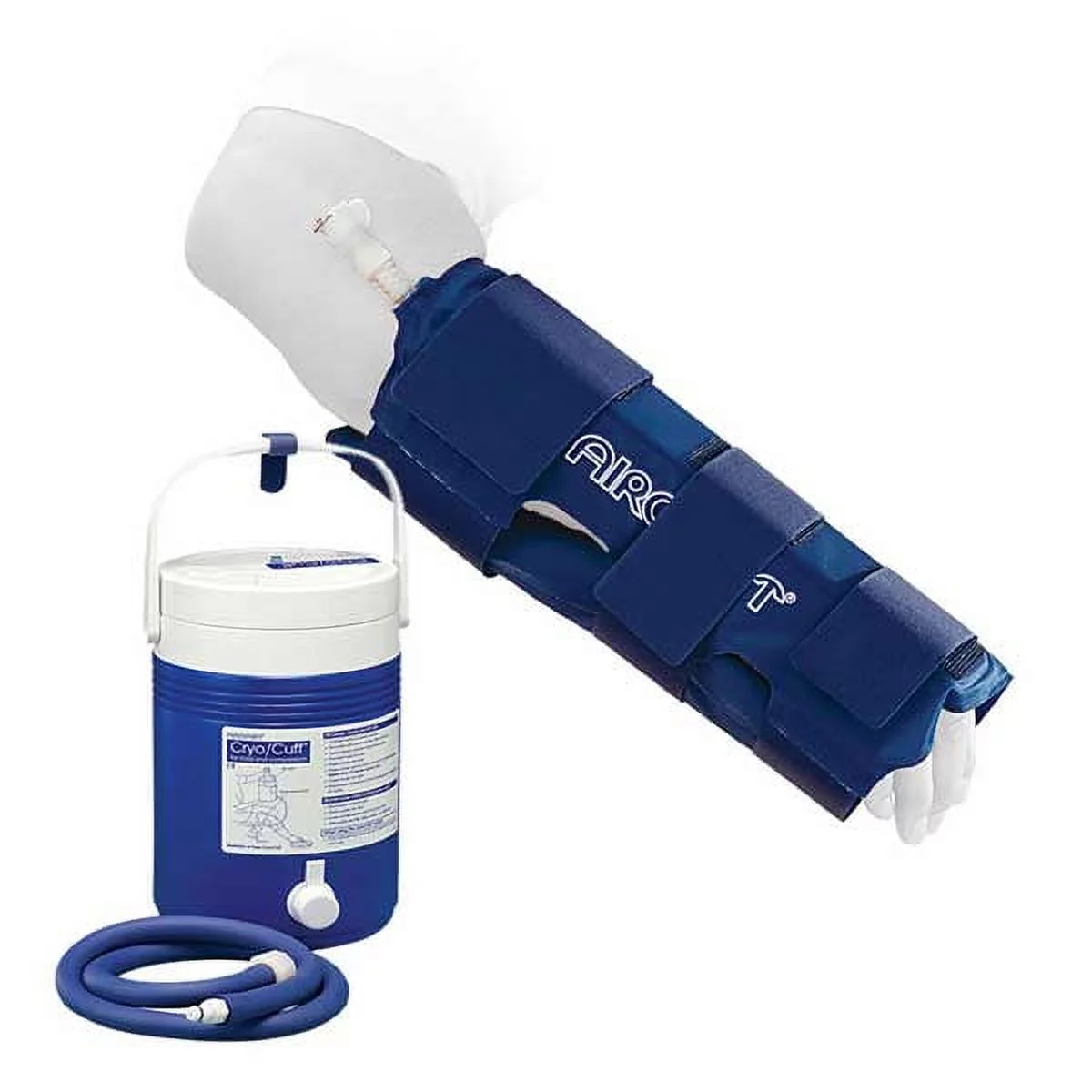 DonJoy Aircast Cryo/Cuff Cold Therapy: Knee Cryo/Cuff, Large 20 - 31 in