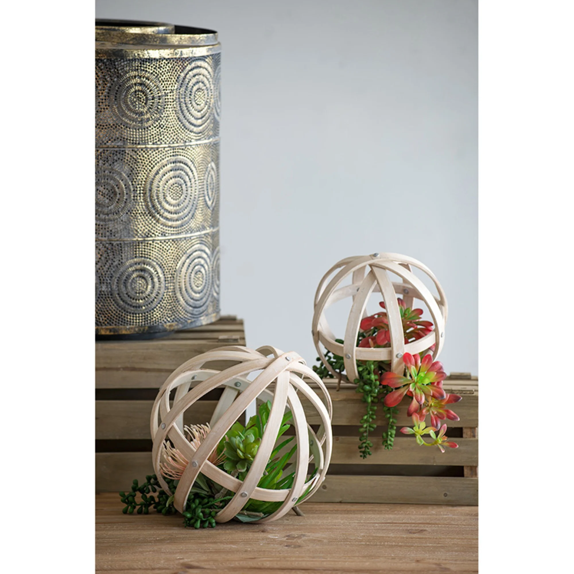 CC Home Furnishings Classic Large Decorative Ball - 10.5