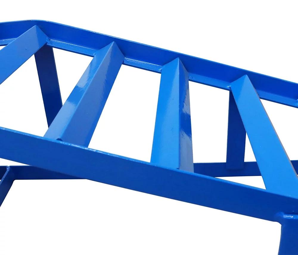 INTSUPERMAI Hydraulic Lifting Jack Vehicle Ramps Loading 5T Capacity Hydraulic Car Ramp Lift