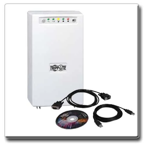 Tripp Lite SMART1200XLHG 1000VA 750W UPS Smart Tower Hospital Medical AVR 120V USB DB9, 4 Outlets