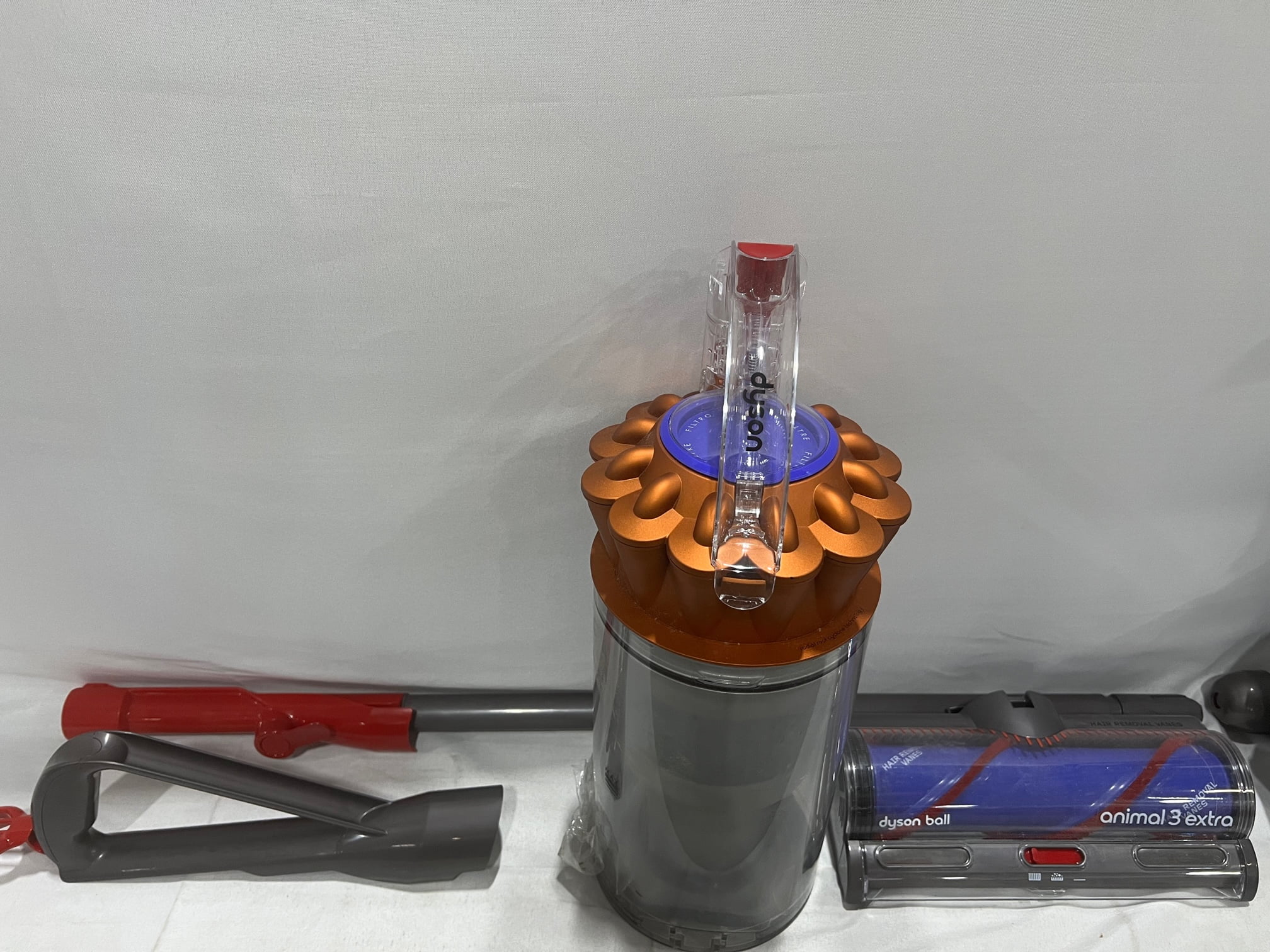 Open Box Dyson Ball Animal 3 Extra Upright Vacuum Cleaner UP30 - Copper