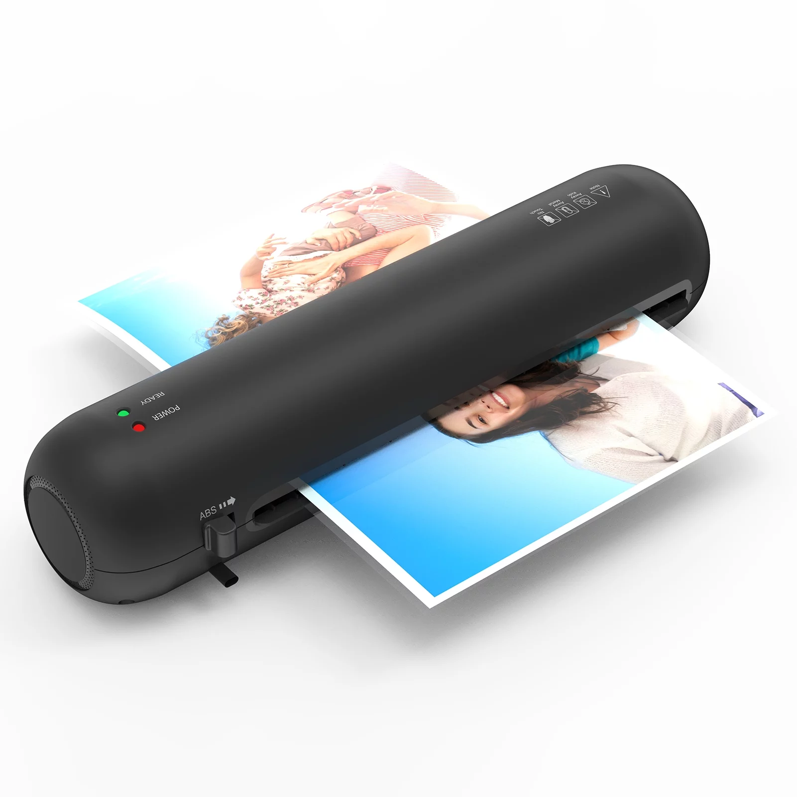 Laminator,Cutter Rounder Puncher And Cold Lamination Paper Cutter Rounder Set A4 Size Rounder Puncher Suitable Max With Paper Laminator Office Size And Cold Roll Laminator Supplies Laminator