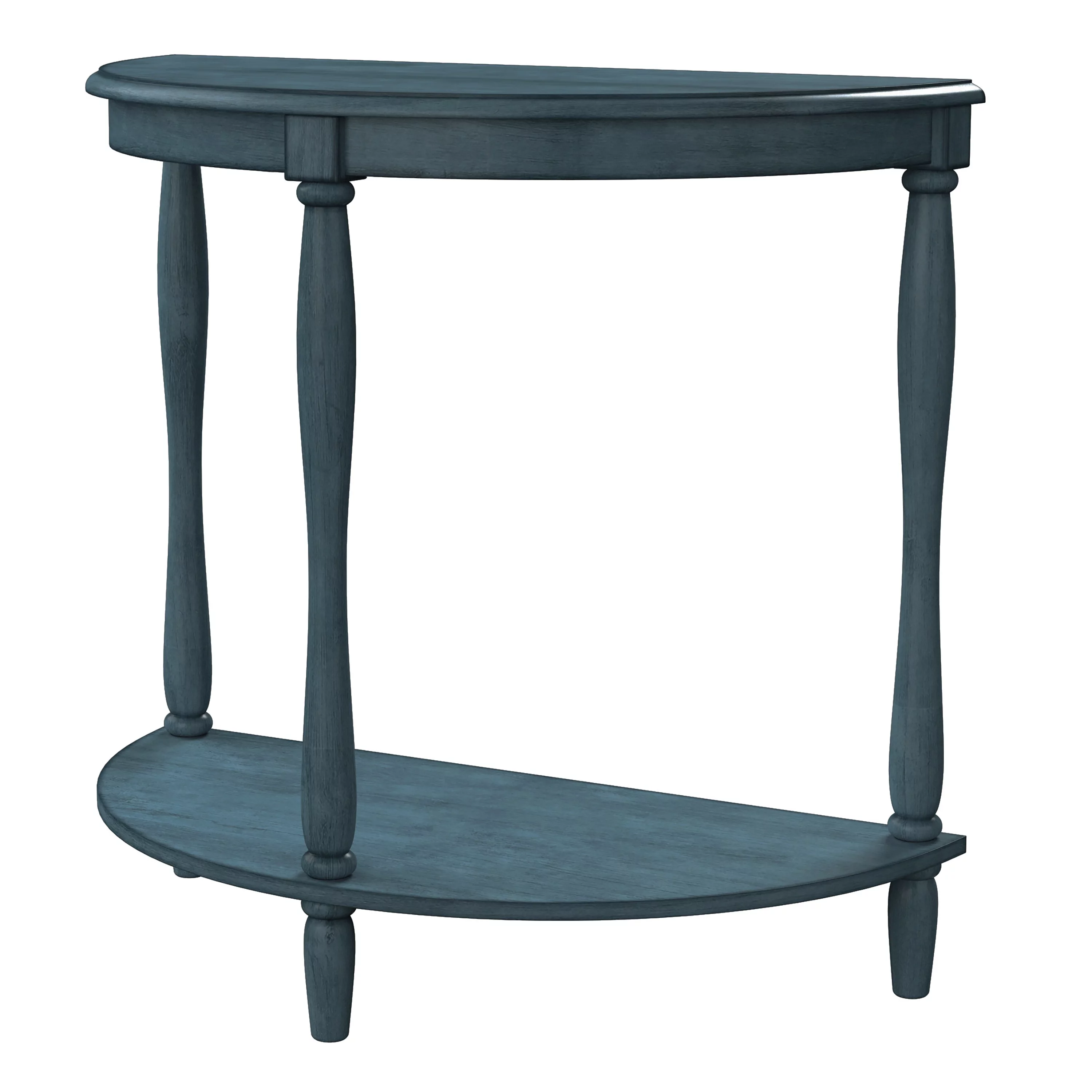 Furniture of America Landree Country 28-inch Wood 1-Shelf Entryway Table by  Antique Grey