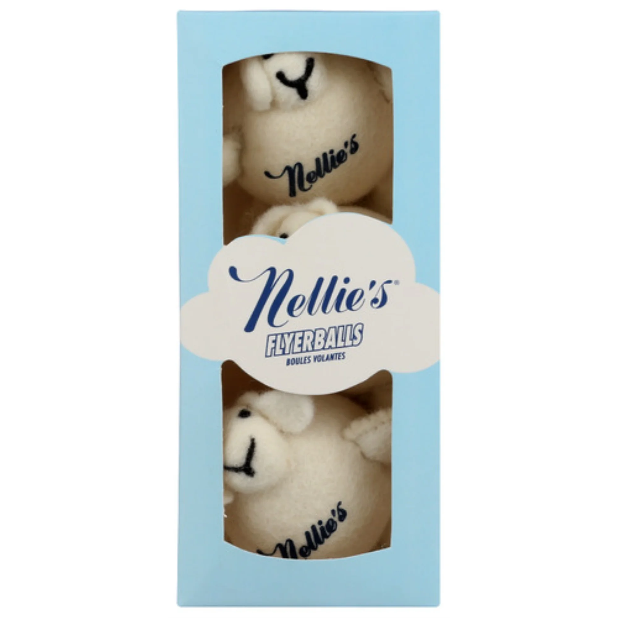 Nellie's Flyerball-3 pack