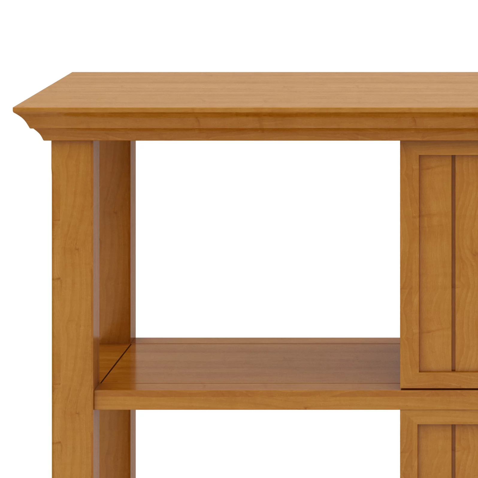 Simpli Home Acadian Wood 48