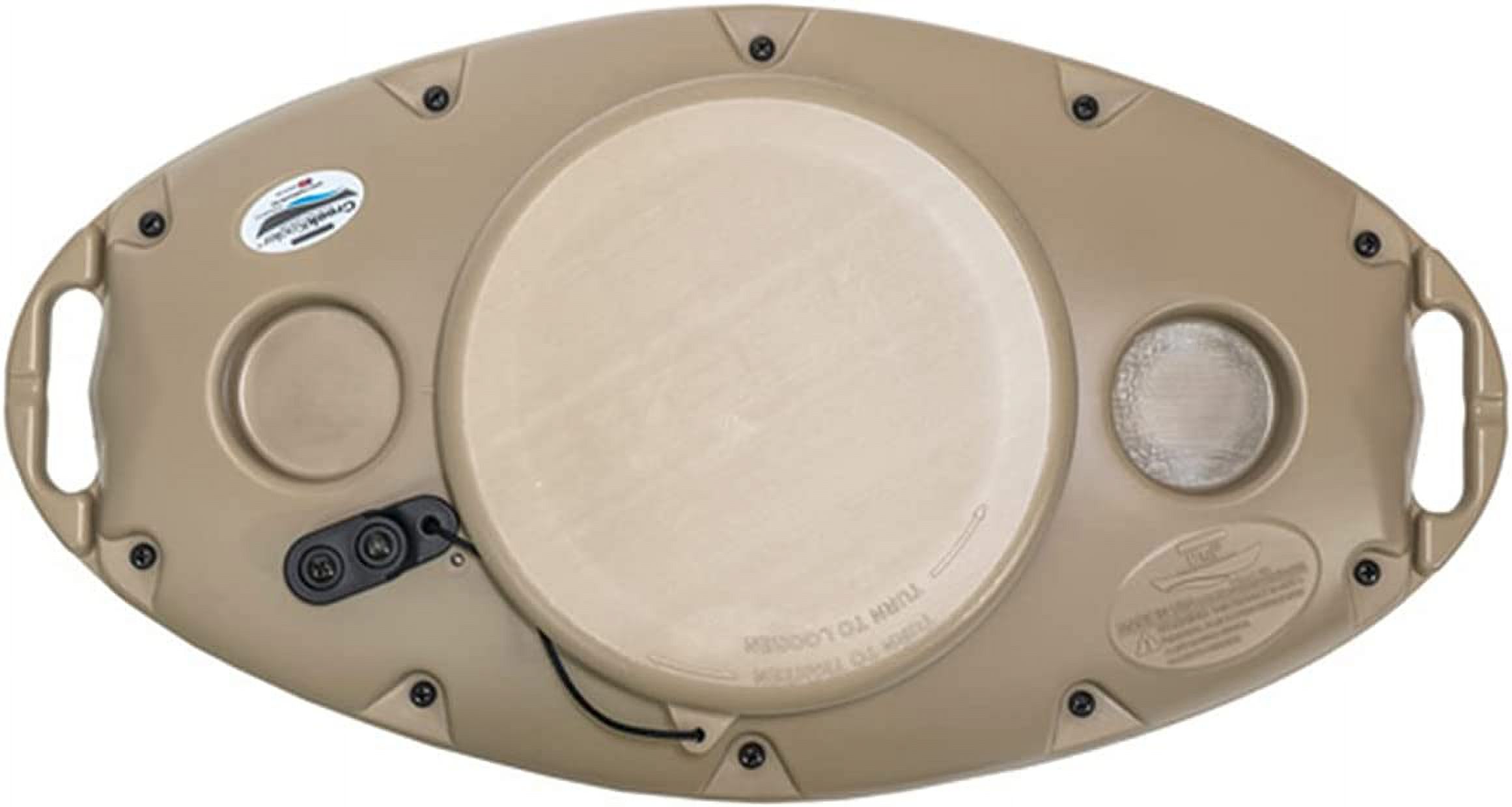 Floating Cooler, Tow on Rivers and Lakes, 15 Quart