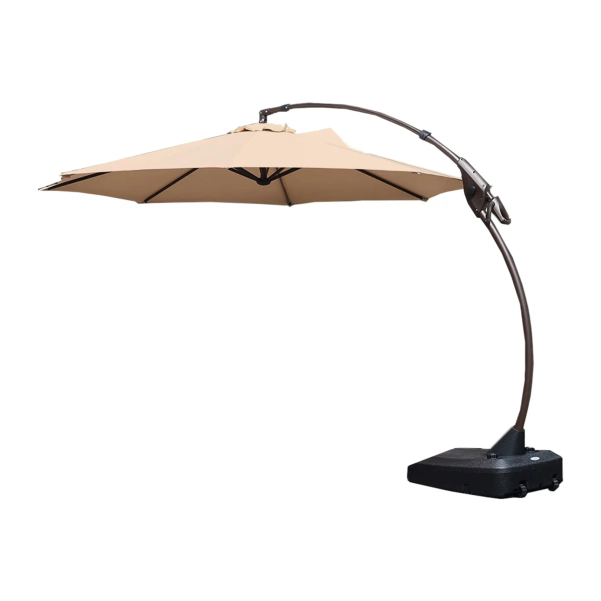 Garden Winds Replacement Canopy Top Cover Compatible with The Grand Patio Napoli 11FT Umbrella - RipLock 500