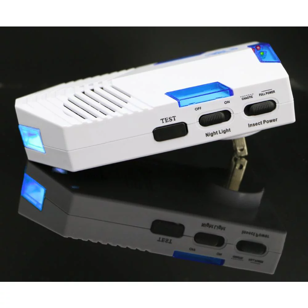 Cleanrth CI007 Advanced Ultrasonic Insect Repelling System | Demands Insects & Bugs to Leave!