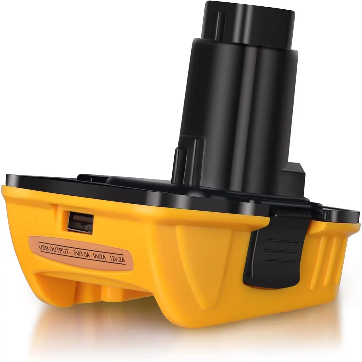 DCA1820 Dewalt 20V Battery Adapter for Dewalt 18V Tools Compatible with 20V MAX XR Lithium Battery DCB200 DCB201 DCB203 DCB203BT DCB204 DCB205 DCB206