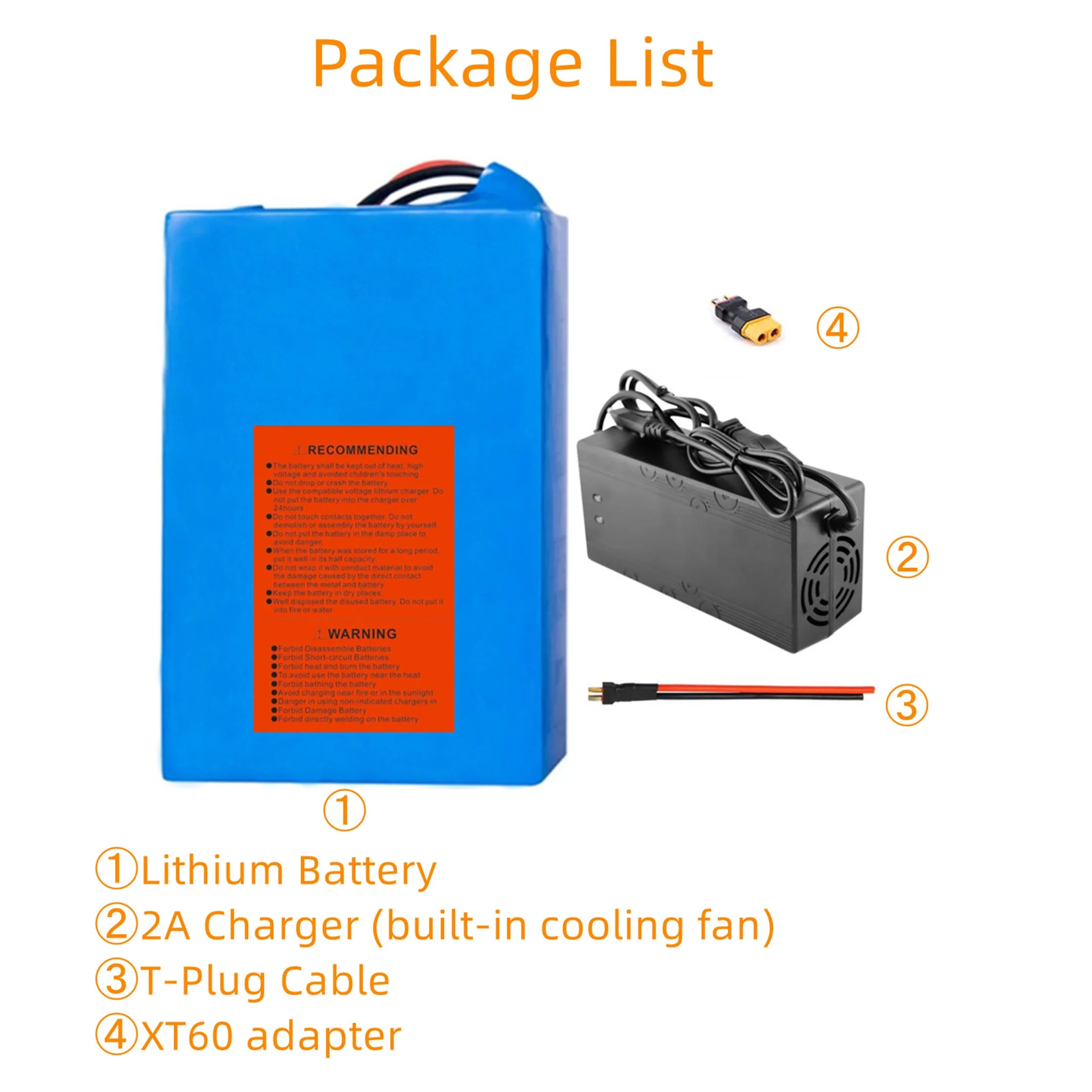 36V Battery 14Ah 15Ah Ebike Lithium Li-ion Batteries for 10S 36 volt Electric Bike Bicycle Scooter Motor Battery with BMS Charger