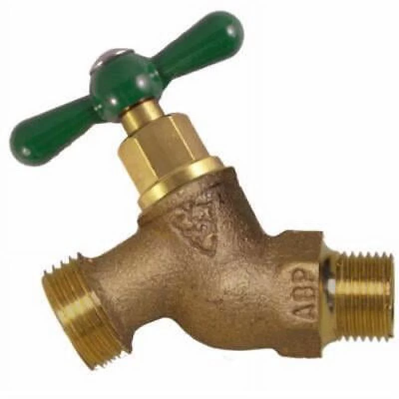 Arrowhead Brass 3/4 in. MIP Hose Brass Bibb