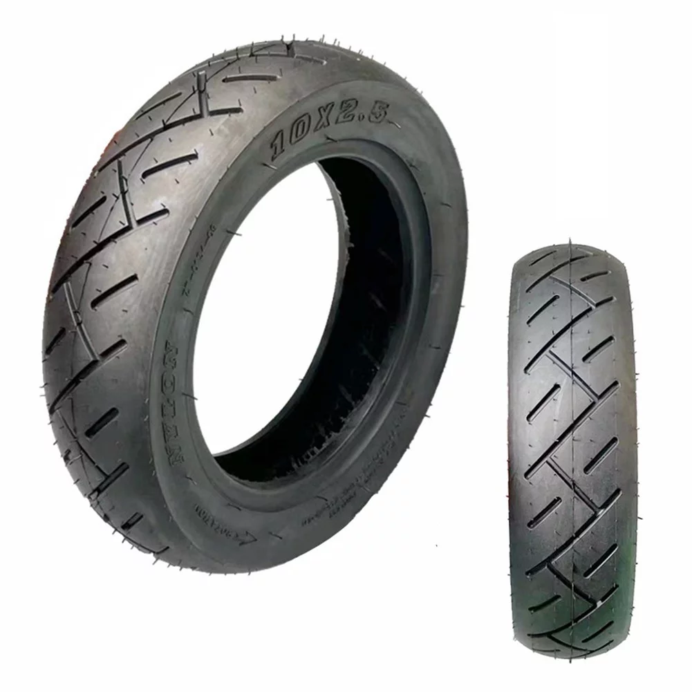 10X2.50 Electric Scooter Tubeless Thickened Tires 10*2.50 Vacuum Wheel