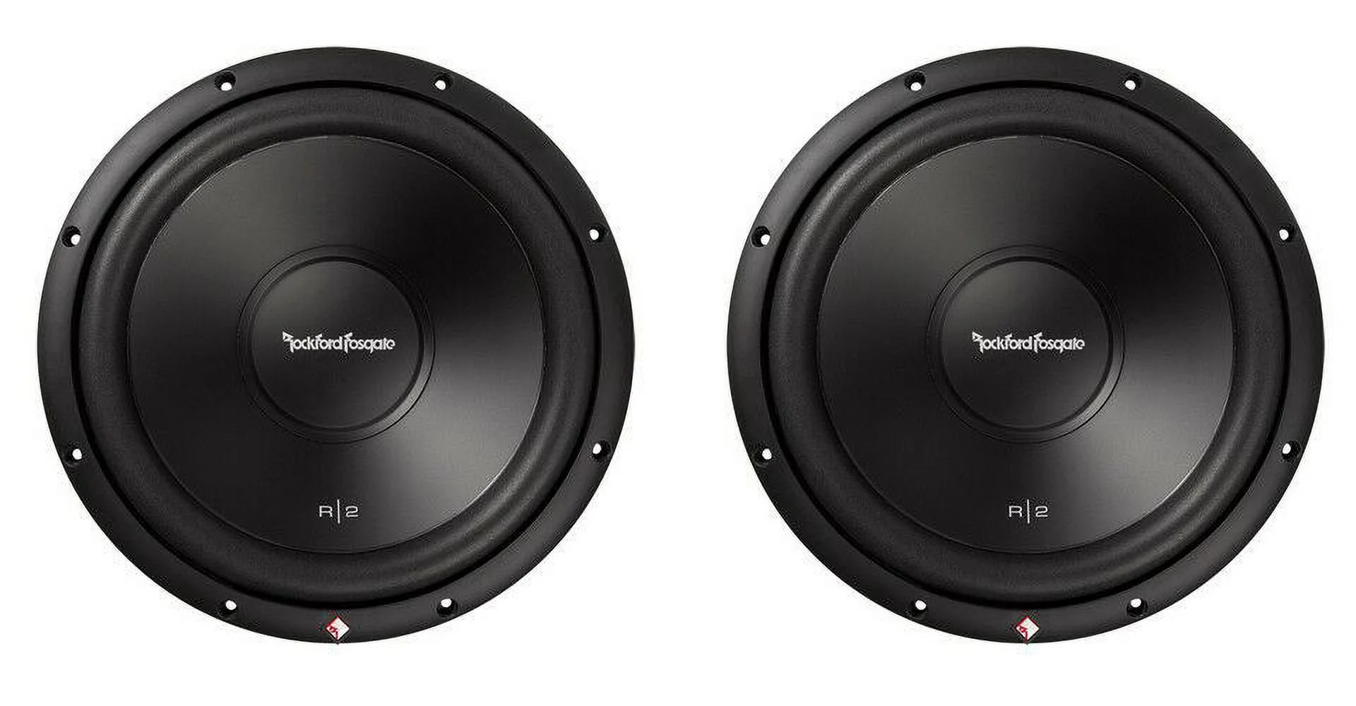 NEW 2 ROCKFORD FOSGATE R2D4-12 12