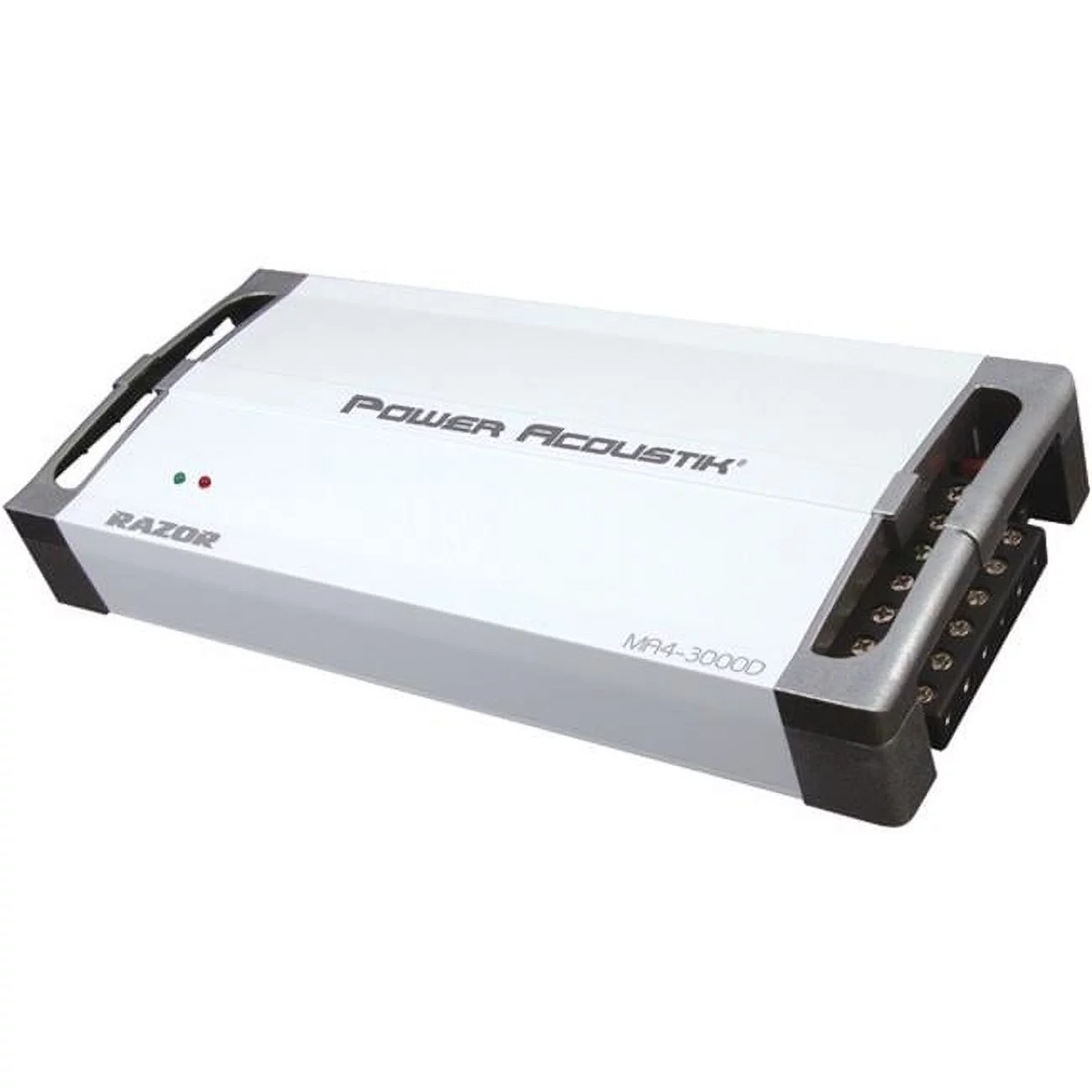 Power Acoustik Razor Series Class D Full-Range And Monoblock Amp- 3-000W Max