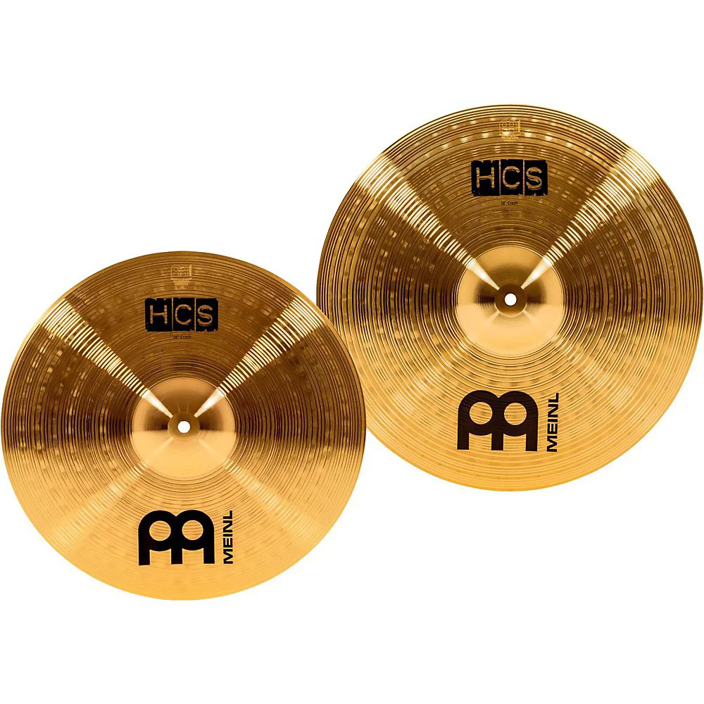 MEINL Super Cymbal Set With Free 16