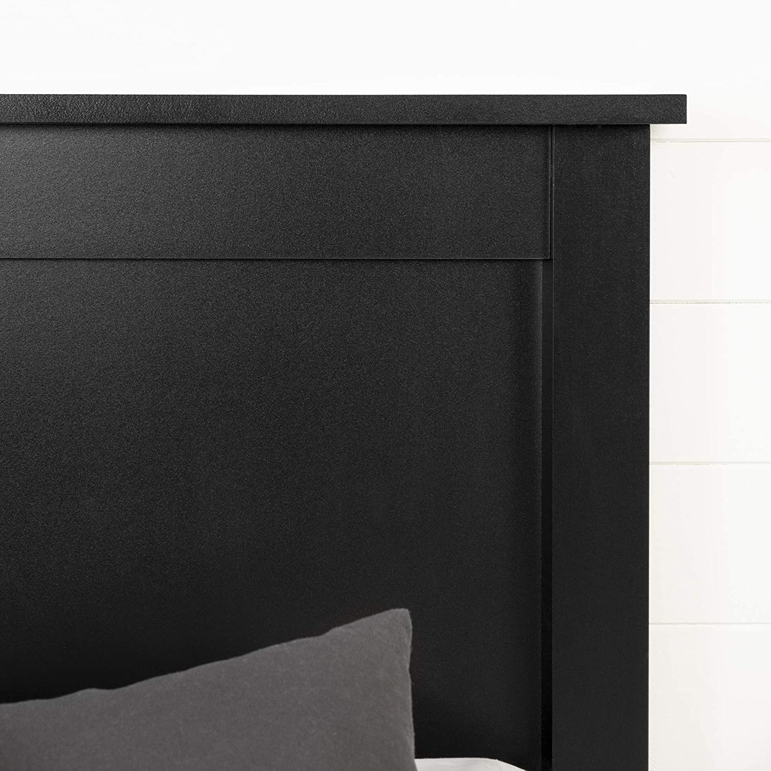 Vio Headboard Full/Queen , 54/60-Inch, Black