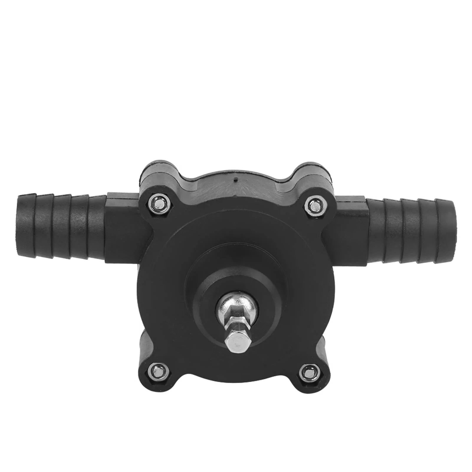 Goldmeet Hand Electric Drill Pump Self Priming Fluid Water Transfer Mini Portable Centrifugal Pump