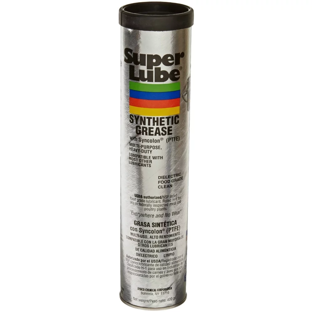 Super Lube 41150 Multi-Purpose Synthetic Grease with Syncolon PTFR, 400 Gram, Each