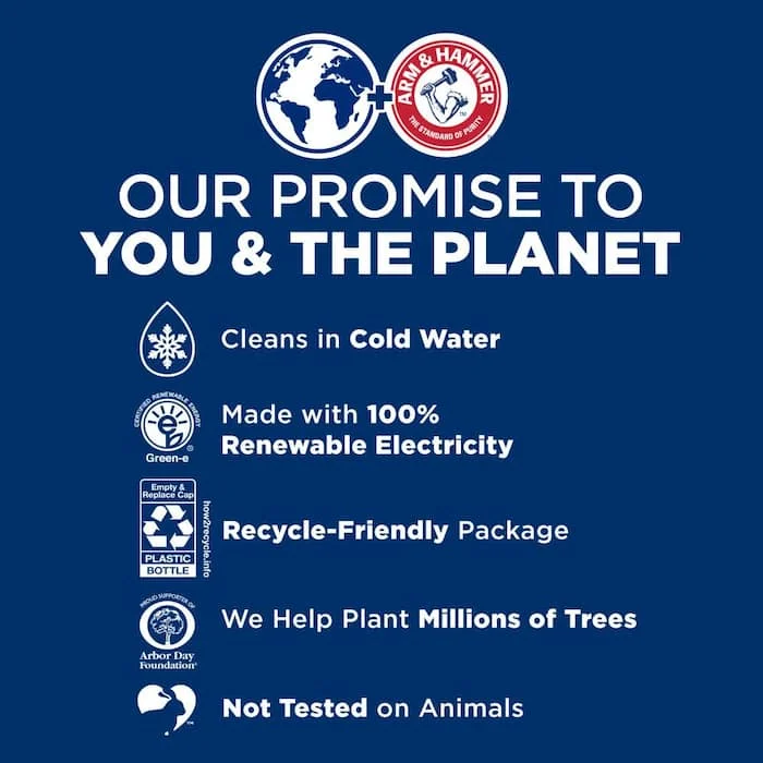 ARM & HAMMER 170 oz. Clean Burst dual HE Liquid Laundry Detergent, 170 Loads