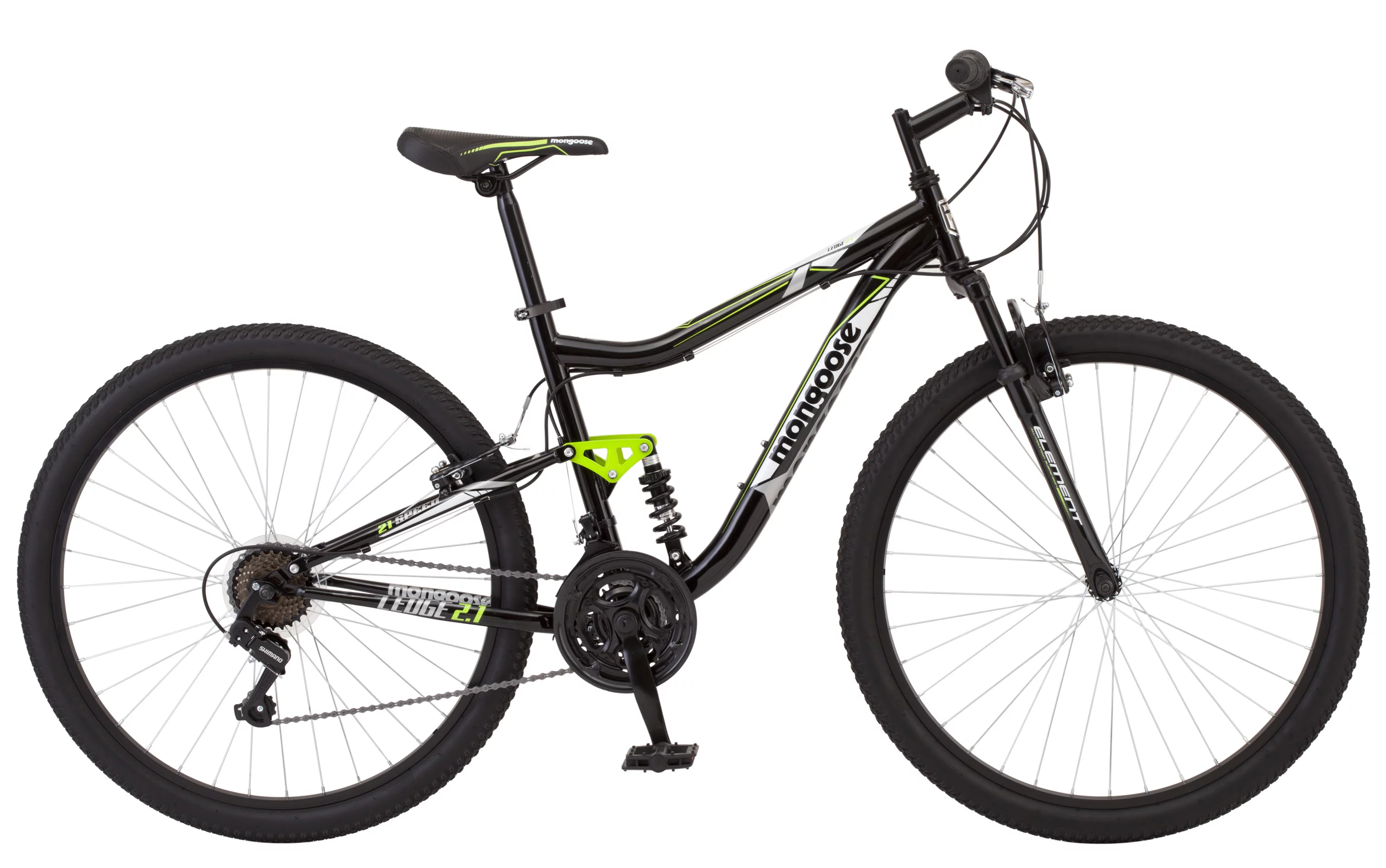 Mongoose Ledge 2.1 Mountain Bike, 27.5