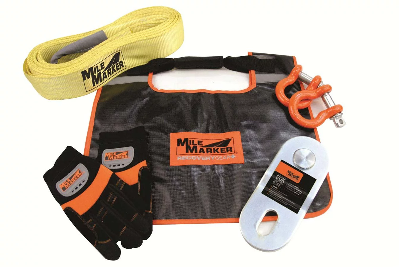 Mile Marker 19 00100 Winch Accessories Kit