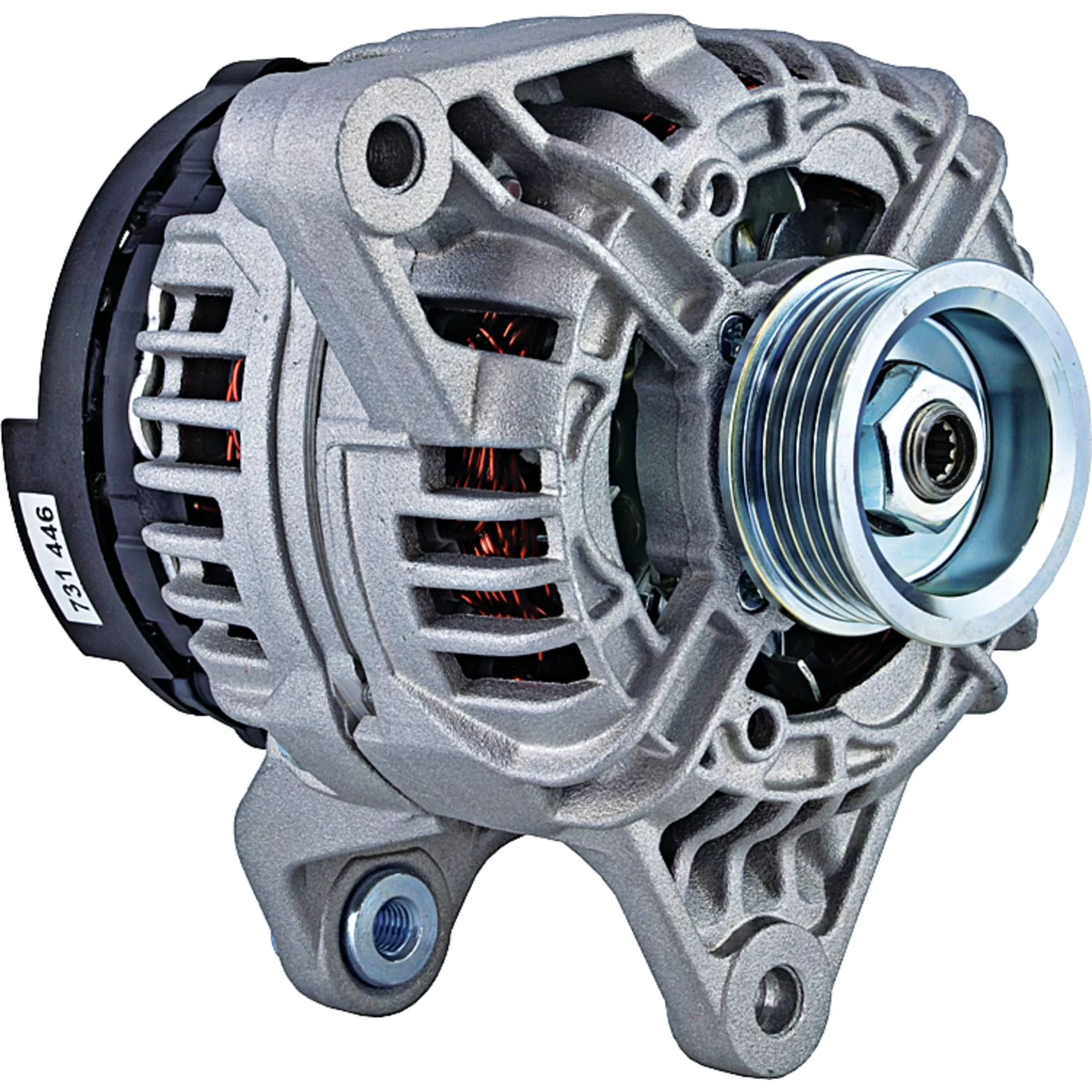 DB Electrical 400-24189 New Alternator for Volkswagen Passat 1999-2005 1.8L, Audi A4 2000, 2001; ABO0230