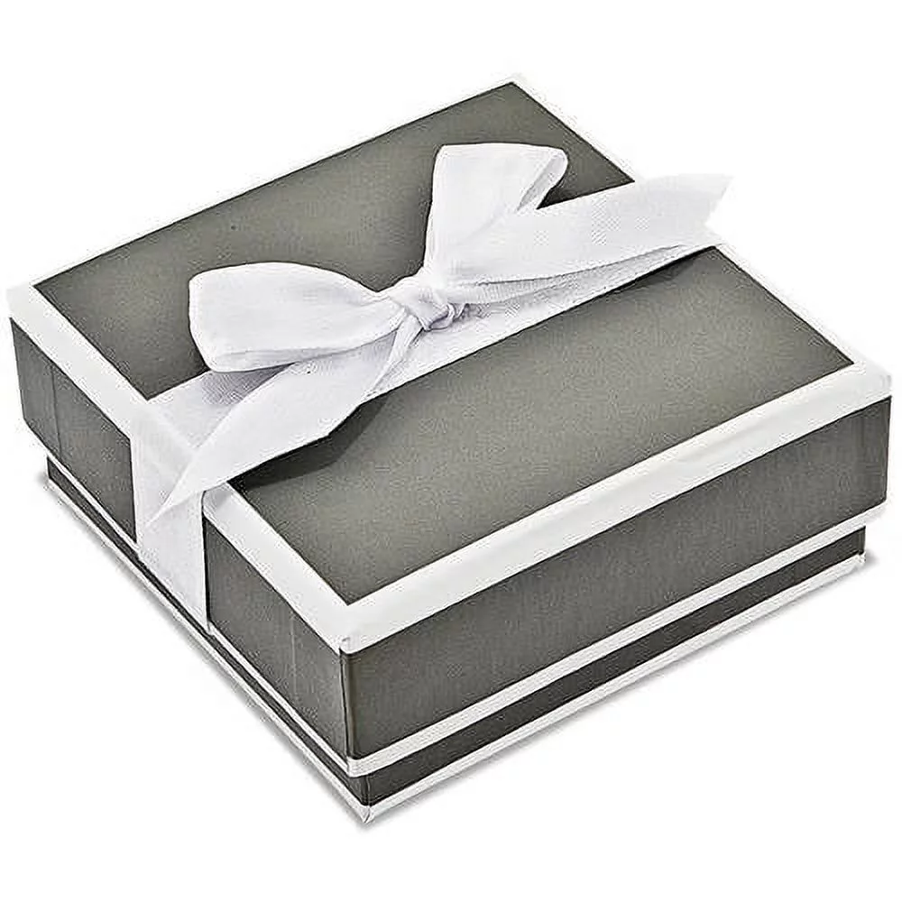 Primal Gold 14 Karat Yellow Gold with White Rhodium Polished and Textured Leverback Earrings