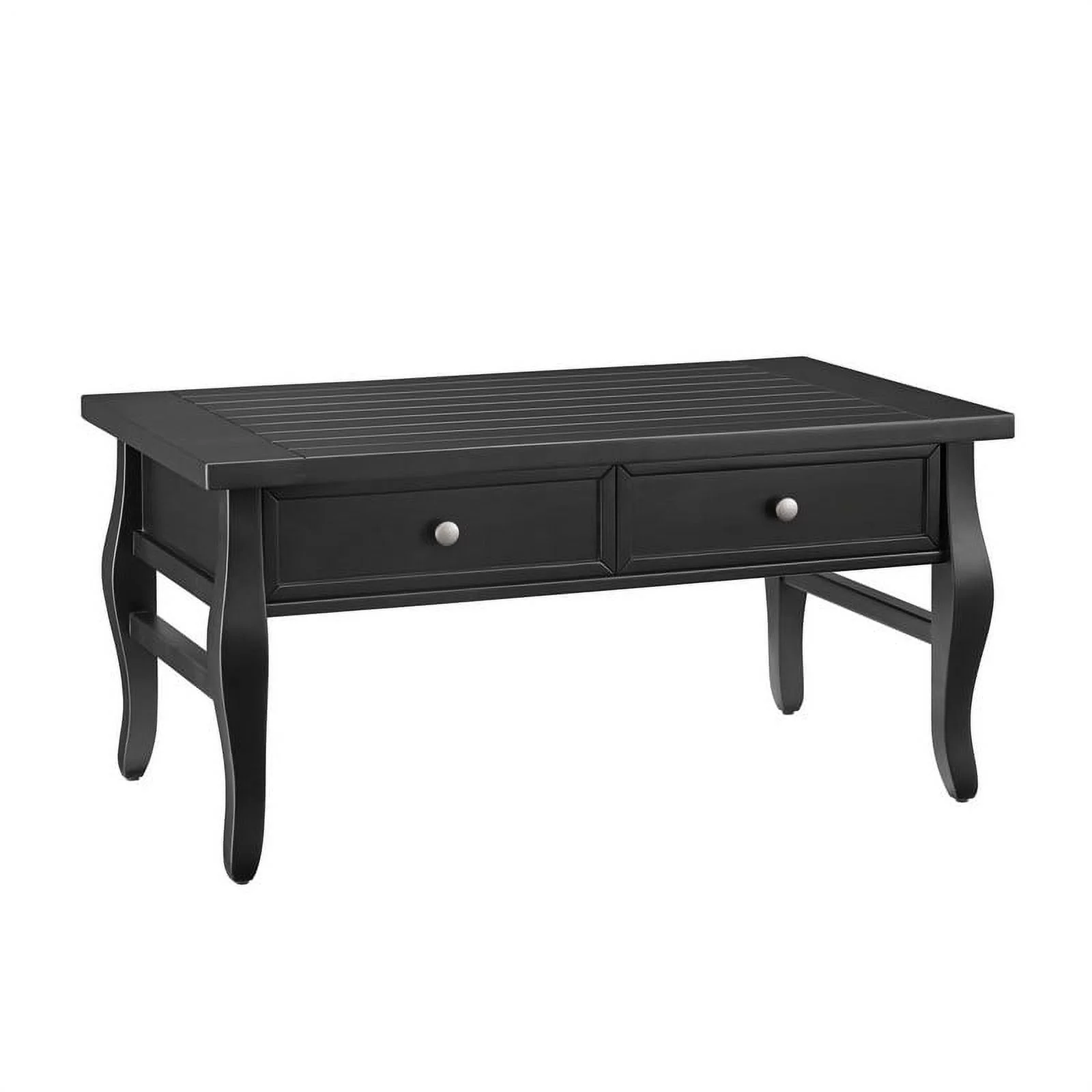 Linon Rio Grand Two-Drawer Coffee Table, Multiple Finishes