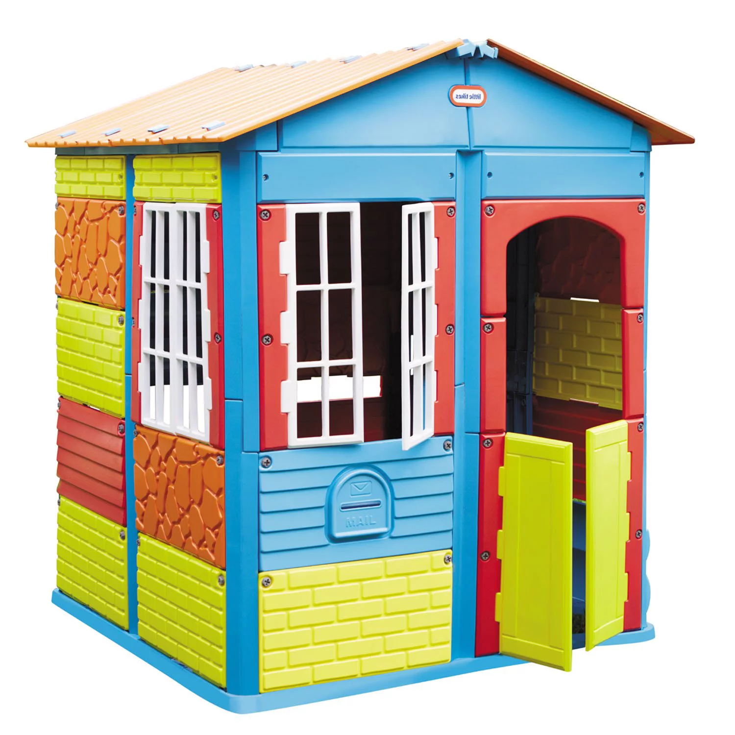 Little Tikes Build-a-House Kid's Indoor/Outdoor Play House