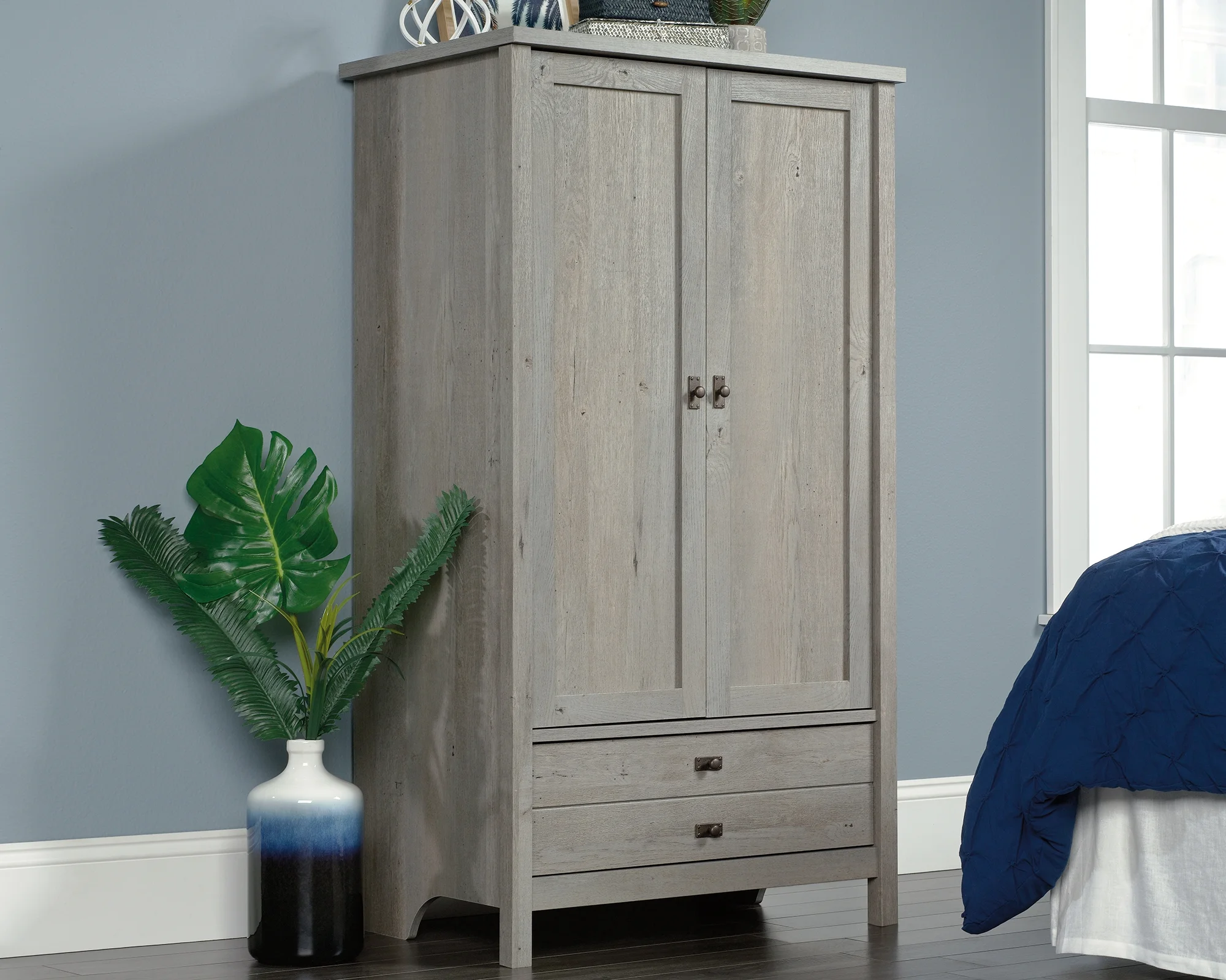Cottage Road Armoire Mystic Oak