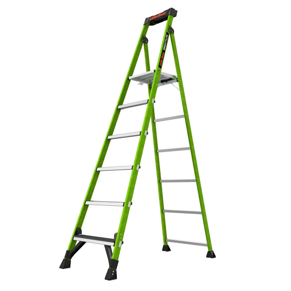 Little Giant Ladders Stepladder,8ft H,1