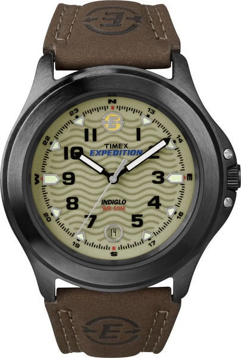 Timex Men's Expedition Brown Strap