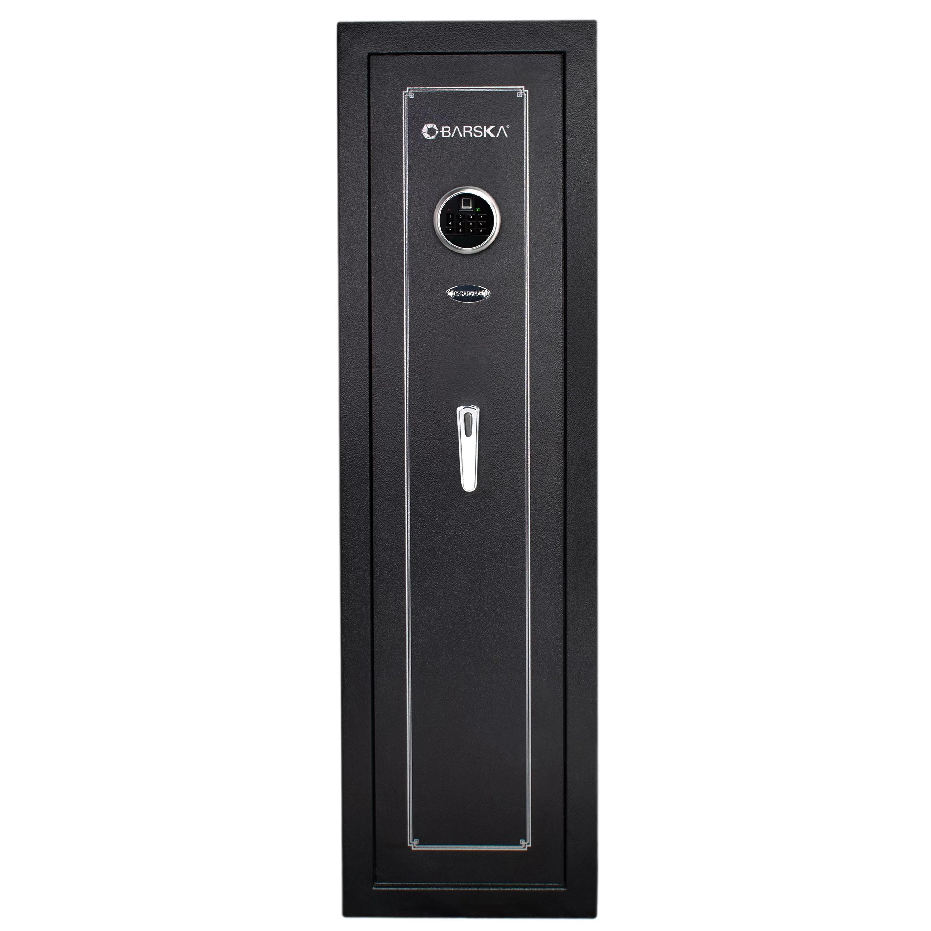 Barska Quick Security Biometric Keypad Rifle Gun Safe AX13646