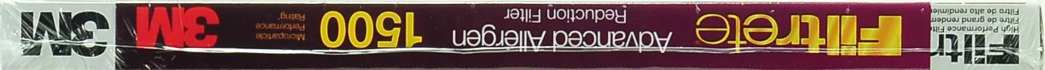 Filtrete Advanced Allergen Reduction Fil