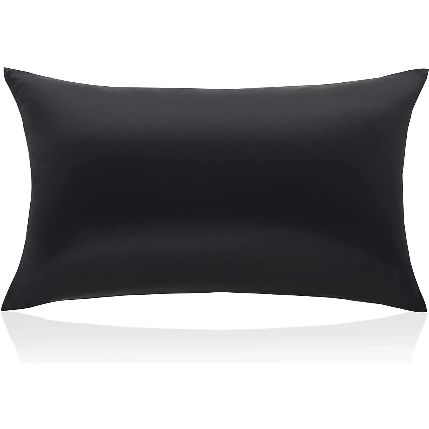 Silk Pillowcase for Hair and Skin, Both Sides 19 Momme Natural Mulberry Silk Pillow Cover with Zipper,Silk Pillowcase Body Size